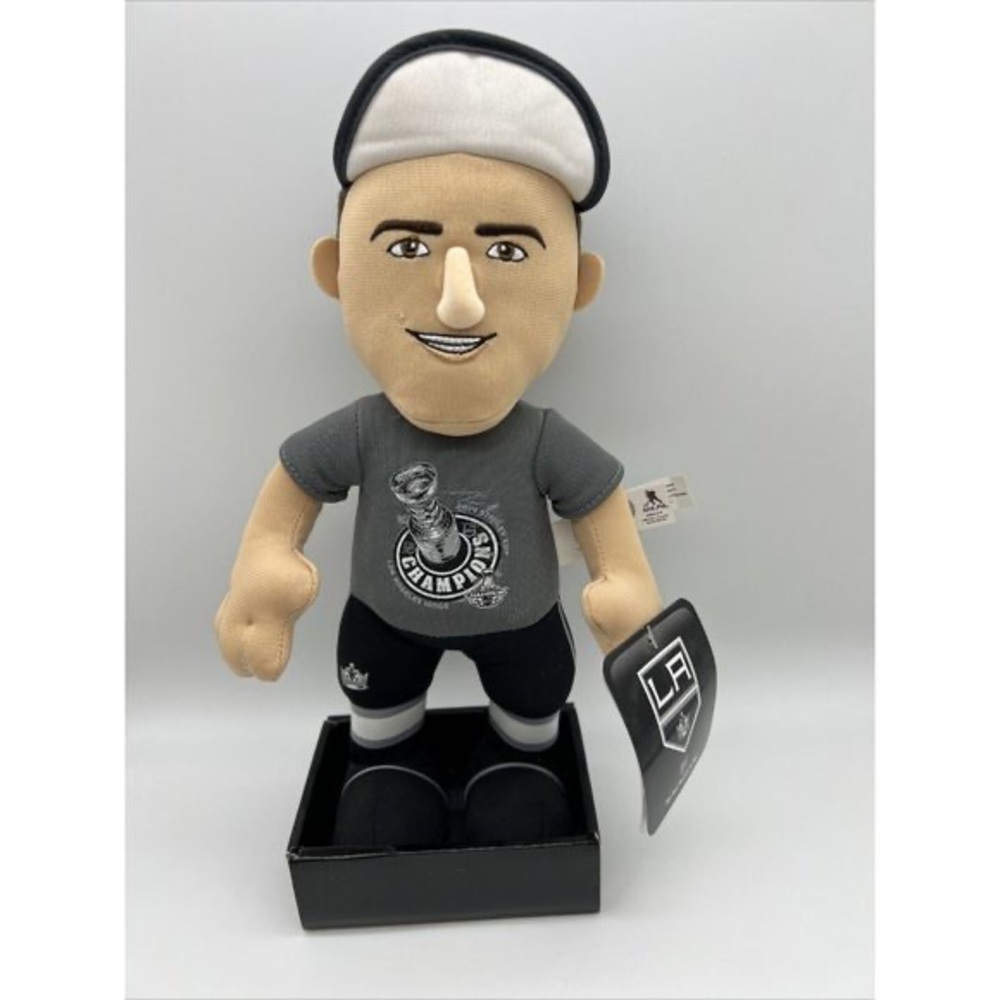 Dustin Brown (Los Angeles Kings) 2014 Champ NHL Player Plush Bleacher Creatures